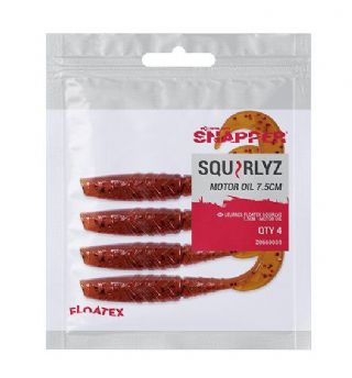 Korum Snapper Floatex SquirlyZ 7.5cm - 